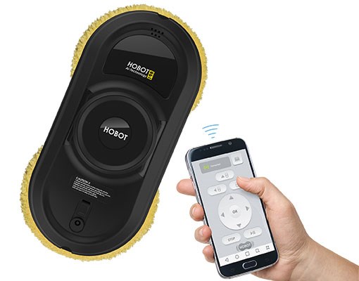 HOBOT 198 Ovládání smartphonem